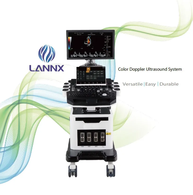 LANNX China Hospital Doppler ultrasonido Test For Cardiac Echocardiography 21.5 inch 3D 4D Ultrasound Therapy machine
LANNX China Hospital Doppler ultrasonido Test For Cardiac Echocardiography 21.5 inch 3D 4D Ultrasound Therapy machine