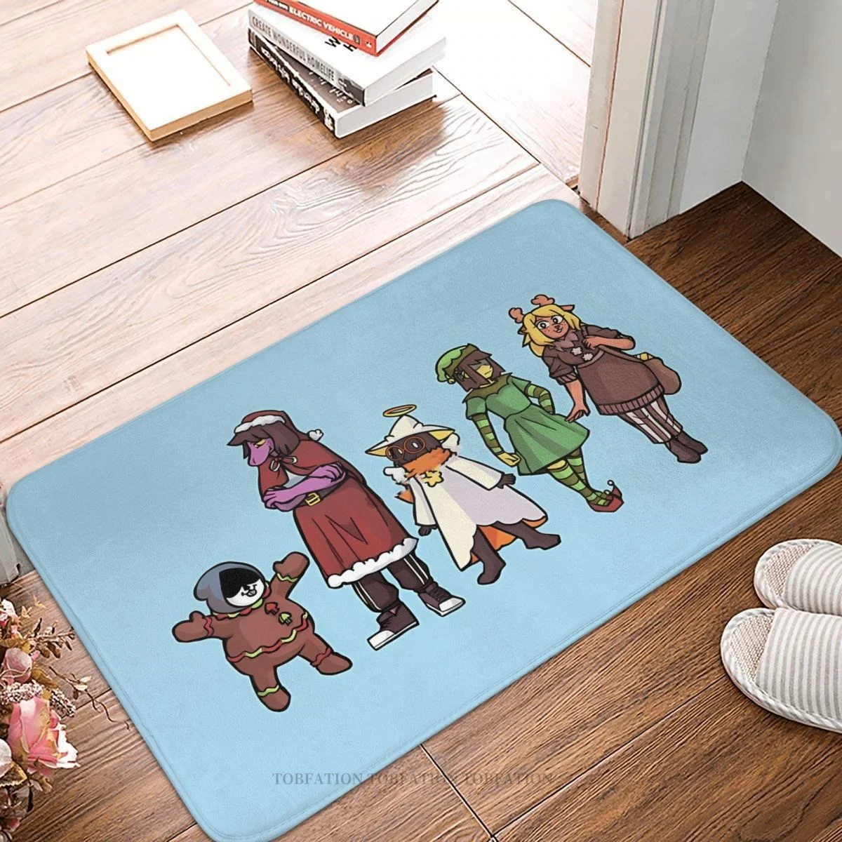 Game Deltarune Spamton Bathroom Mat Christmas Crew Doormat Kitchen Carpet Entrance Door Rug Home Decor
Game Deltarune Spamton Bathroom Mat Christmas Crew Doormat Kitchen Carpet Entrance Door Rug Home Decor
