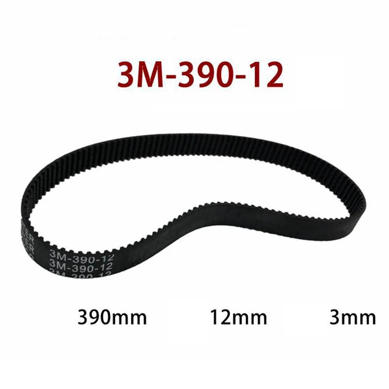 High Quality Electric Scooter Drive Belt 390-3-M-12 Electric Vehicle Thickened Rubber Strap Electric Scooter Parts Timing Belt
High Quality Electric Scooter Drive Belt 390-3-M-12 Electric Vehicle Thickened Rubber Strap Electric Scooter Parts Timing Belt