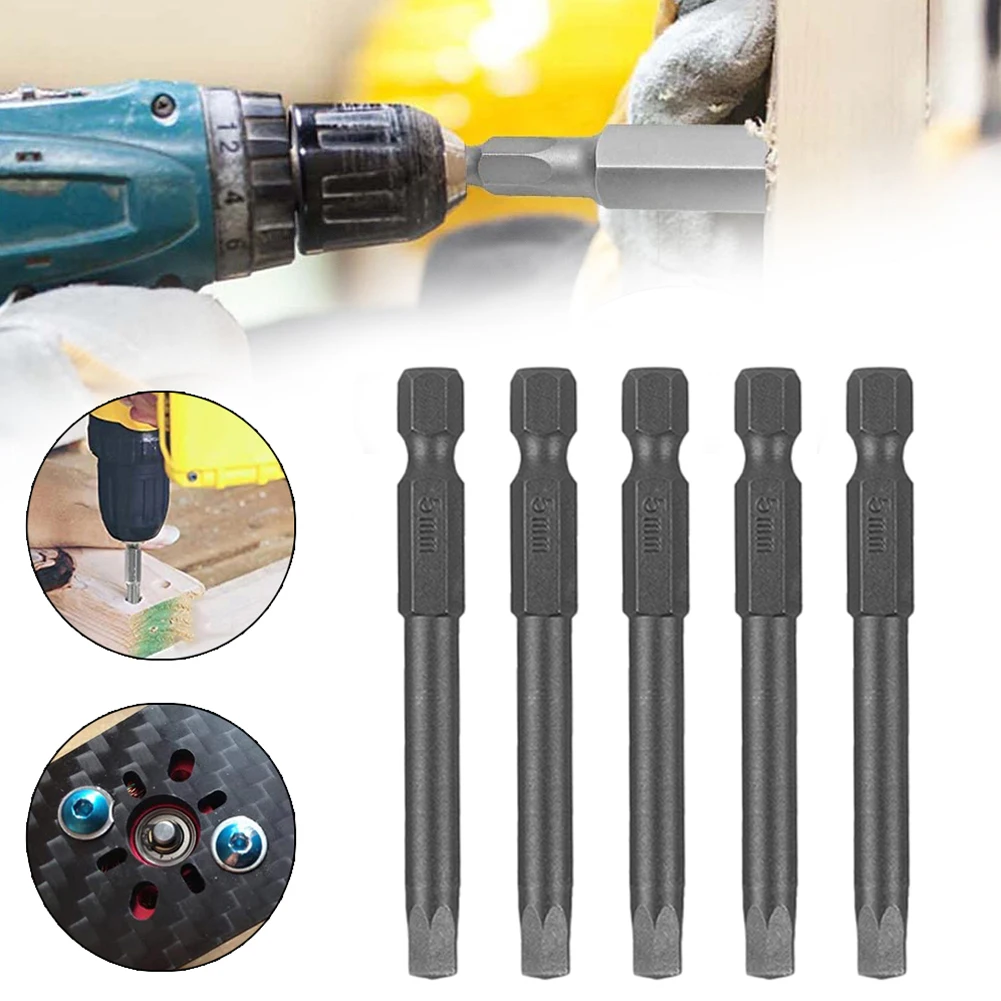 5pcs 65mm Electric Hexagon Magnetic Screwdriver Bit 1/4 Inch Hex Shank Quick Change Impact Driver Power Tools Accessories
5pcs 65mm Electric Hexagon Magnetic Screwdriver Bit 1/4 Inch Hex Shank Quick Change Impact Driver Power Tools Accessories