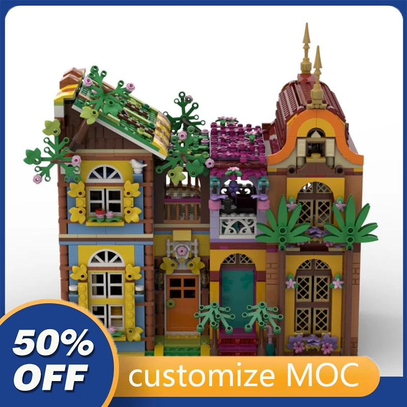 1005parts Enchanted House MOC-108511 stree view Modular Building Blocks birthday toys Christmas gifts for Kids
1005parts Enchanted House MOC-108511 stree view Modular Building Blocks birthday toys Christmas gifts for Kids