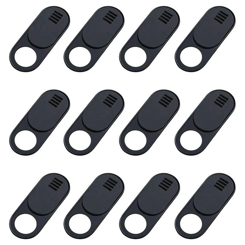 Webcam Cover, 12-Pack Ultra Thin Design Web Camera Cover Slide For Laptop, PC, , Imac, Computer, Ipad, Pro- Black
Webcam Cover, 12-Pack Ultra Thin Design Web Camera Cover Slide For Laptop, PC, , Imac, Computer, Ipad, Pro- Black