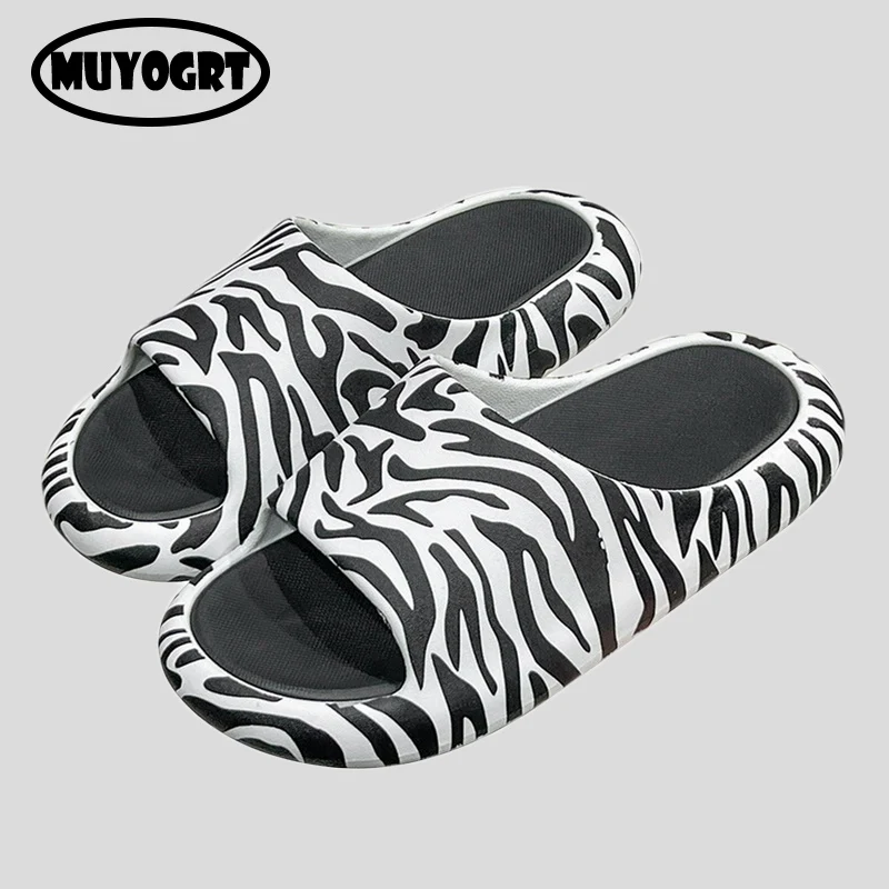 Шлепанцы Zebra для мужчин и женщин, Нескользящие сандалии для дома и улицы, пляжные тапочки на платформе, сланцы для пар, летние Тапочки
Шлепанцы Zebra для мужчин и женщин, Нескользящие сандалии для дома и улицы, пляжные тапочки на платформе, сланцы для пар, летние Тапочки
