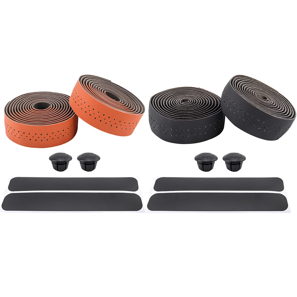 Bicycle Handlebar Tape Leather Strap Breathable Handle Grip Road Bike Anti-slip Curved Handlebar Strap Cycling Accessories
Bicycle Handlebar Tape Leather Strap Breathable Handle Grip Road Bike Anti-slip Curved Handlebar Strap Cycling Accessories