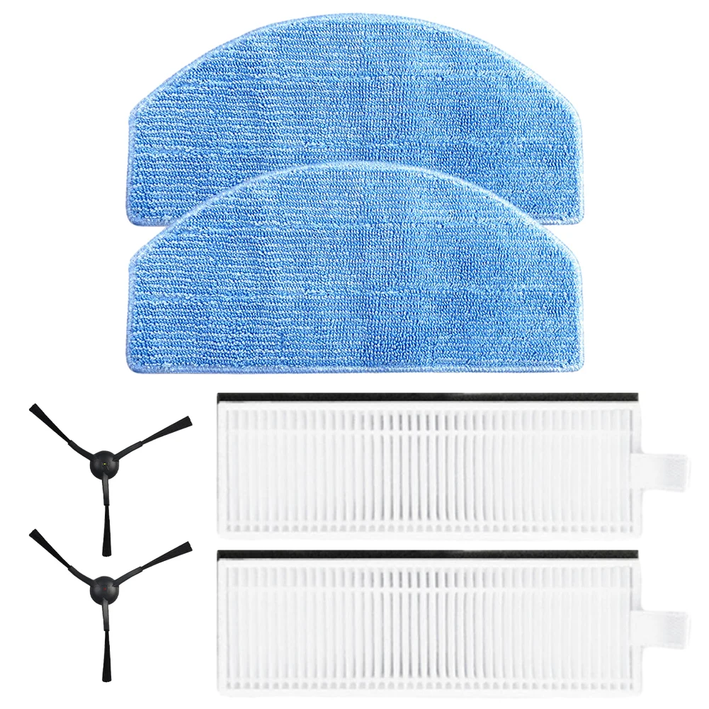 Replacement Side Brush Filter and Mop Pad for Laresar Evol 3 Robot Vacuum Cleaner Seamless Cleaning Experience
Replacement Side Brush Filter and Mop Pad for Laresar Evol 3 Robot Vacuum Cleaner Seamless Cleaning Experience