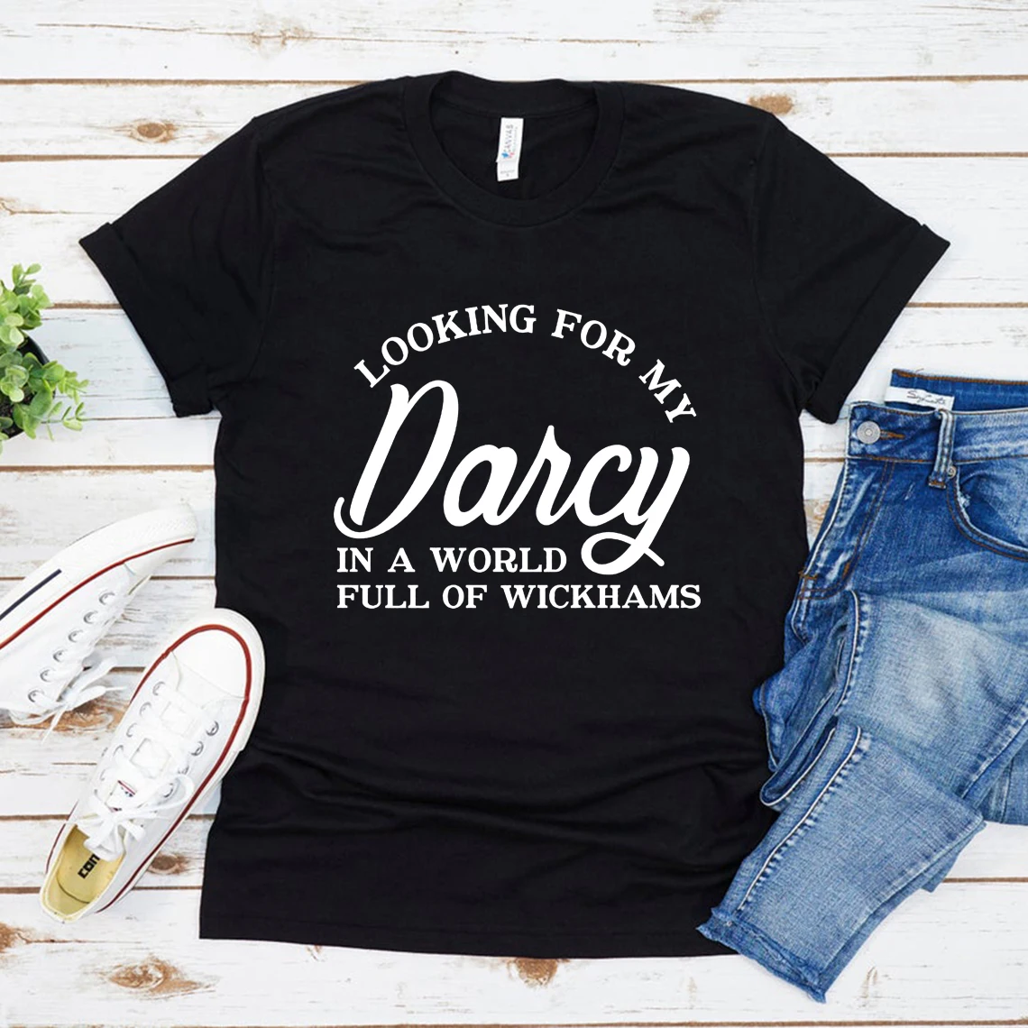 Ищу рубашку My Darcy футболка с надписью Jane Austen гордостью и предсказанием в мире Wickhams
