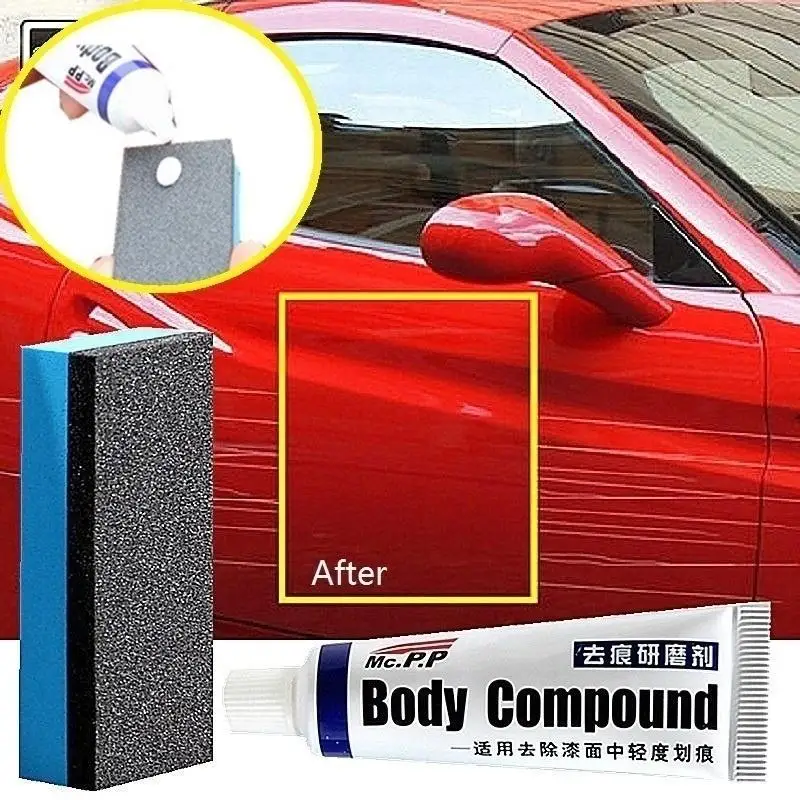 Car Scratch Repair Polishing Wax Anti Scratch Cream Paint Car Cleaning Retreading Wash Tools Auto Scratch Remover Tool
Car Scratch Repair Polishing Wax Anti Scratch Cream Paint Car Cleaning Retreading Wash Tools Auto Scratch Remover Tool