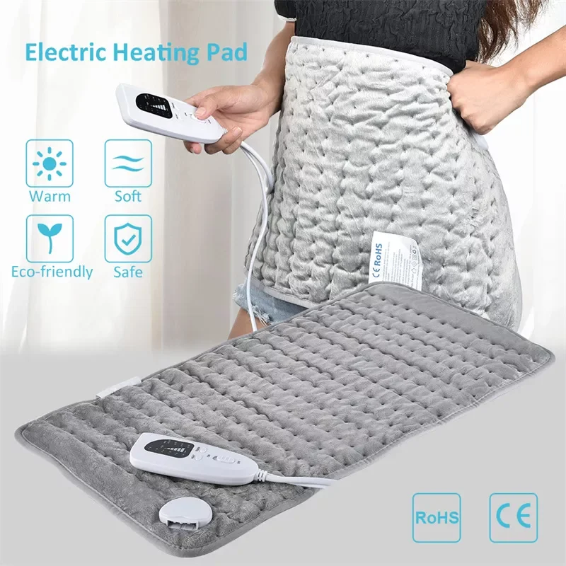 Heating Pads Heated Blanket Washable Heated Seats Cushion Thermal Blanket For Shoulder Back Leg Pain Relief Heat Mat
Heating Pads Heated Blanket Washable Heated Seats Cushion Thermal Blanket For Shoulder Back Leg Pain Relief Heat Mat