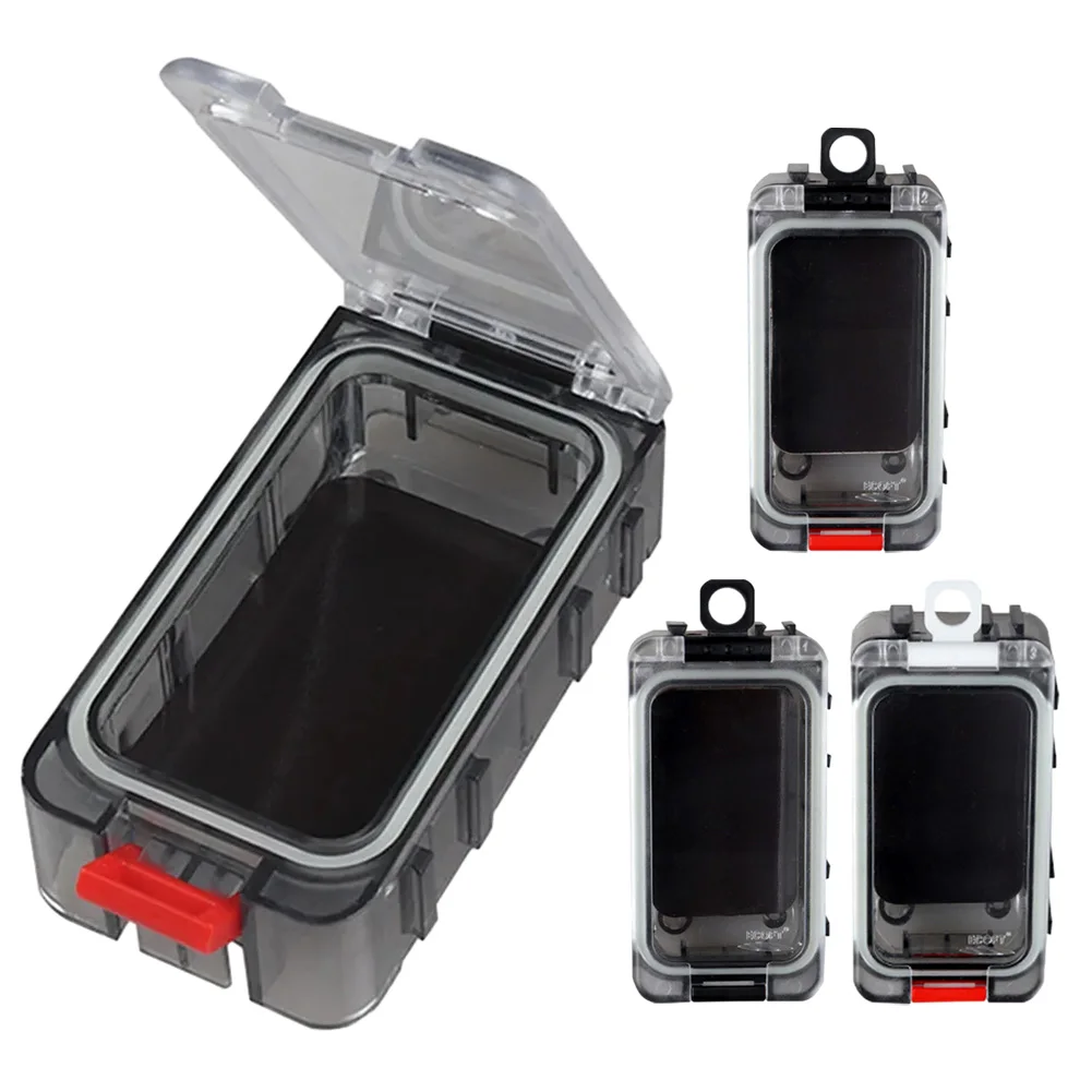 Fishing Combination Boxes Trinity Luminous Seal Ring 3M Magnet Gum Waterproof Cube Bait Container Fishing Tackle Storage Box
Fishing Combination Boxes Trinity Luminous Seal Ring 3M Magnet Gum Waterproof Cube Bait Container Fishing Tackle Storage Box