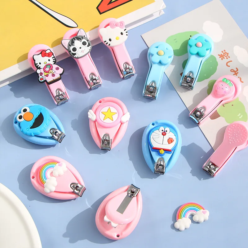 Kawaii Sanrio Hellokitty Nail Clipper Cartoon Anime Stainless Steel Mini Portable Home Manicure Tool Cute Nail Knife Girl Gifts
Kawaii Sanrio Hellokitty Nail Clipper Cartoon Anime Stainless Steel Mini Portable Home Manicure Tool Cute Nail Knife Girl Gifts