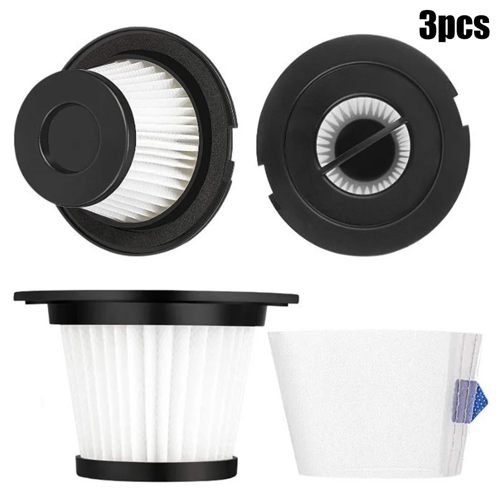 Durable Bedroom Home Filter Filter Kit Replacements Vacuum Cleaner 3 Pack Accessories Dust Containe For ORFELD V20
Durable Bedroom Home Filter Filter Kit Replacements Vacuum Cleaner 3 Pack Accessories Dust Containe For ORFELD V20