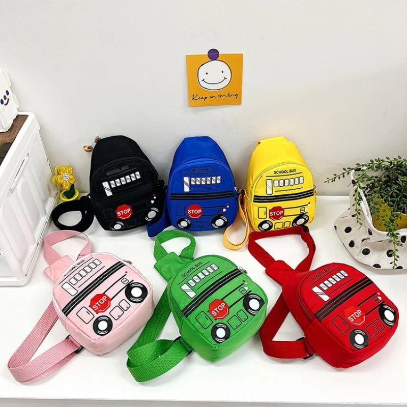 Cute Cartoon Car Children's Chest Bag Little Boy Handsome Messenger Bags Baby Go Out Backpack Trendy Girls Baby Kids Waist Bag
Cute Cartoon Car Children's Chest Bag Little Boy Handsome Messenger Bags Baby Go Out Backpack Trendy Girls Baby Kids Waist Bag