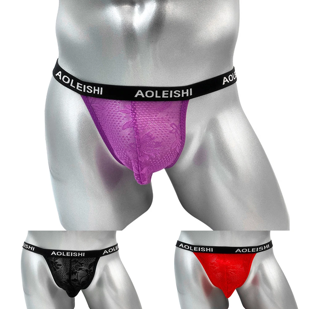 Men's Sexy Thong Underwear Sexy Mens Briefs Soft Pouch Low Waist Thongs Lingerie Floral Sissy Male Underpants Panties G-strings
Men's Sexy Thong Underwear Sexy Mens Briefs Soft Pouch Low Waist Thongs Lingerie Floral Sissy Male Underpants Panties G-strings
