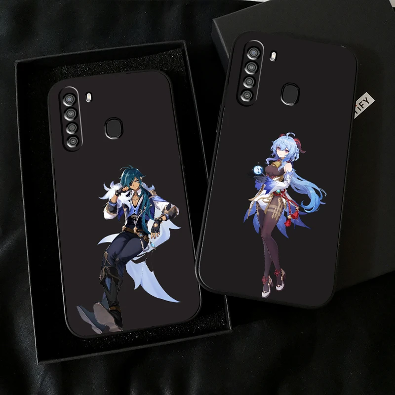 Genshin Impact Project Game Phone Case For Samsung Galaxy S8 S8 PLus S9 S9 Plus S10 S10E S10 Lite 5G Plus Coque Soft Black
Genshin Impact Project Game Phone Case For Samsung Galaxy S8 S8 PLus S9 S9 Plus S10 S10E S10 Lite 5G Plus Coque Soft Black