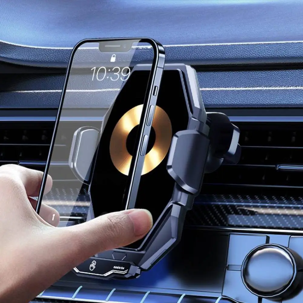 Car Phone Holder Air Outlet Mount Wireless Charging Plug 15W Fast Charging Induction Navigation Bracket Accessories
Car Phone Holder Air Outlet Mount Wireless Charging Plug 15W Fast Charging Induction Navigation Bracket Accessories