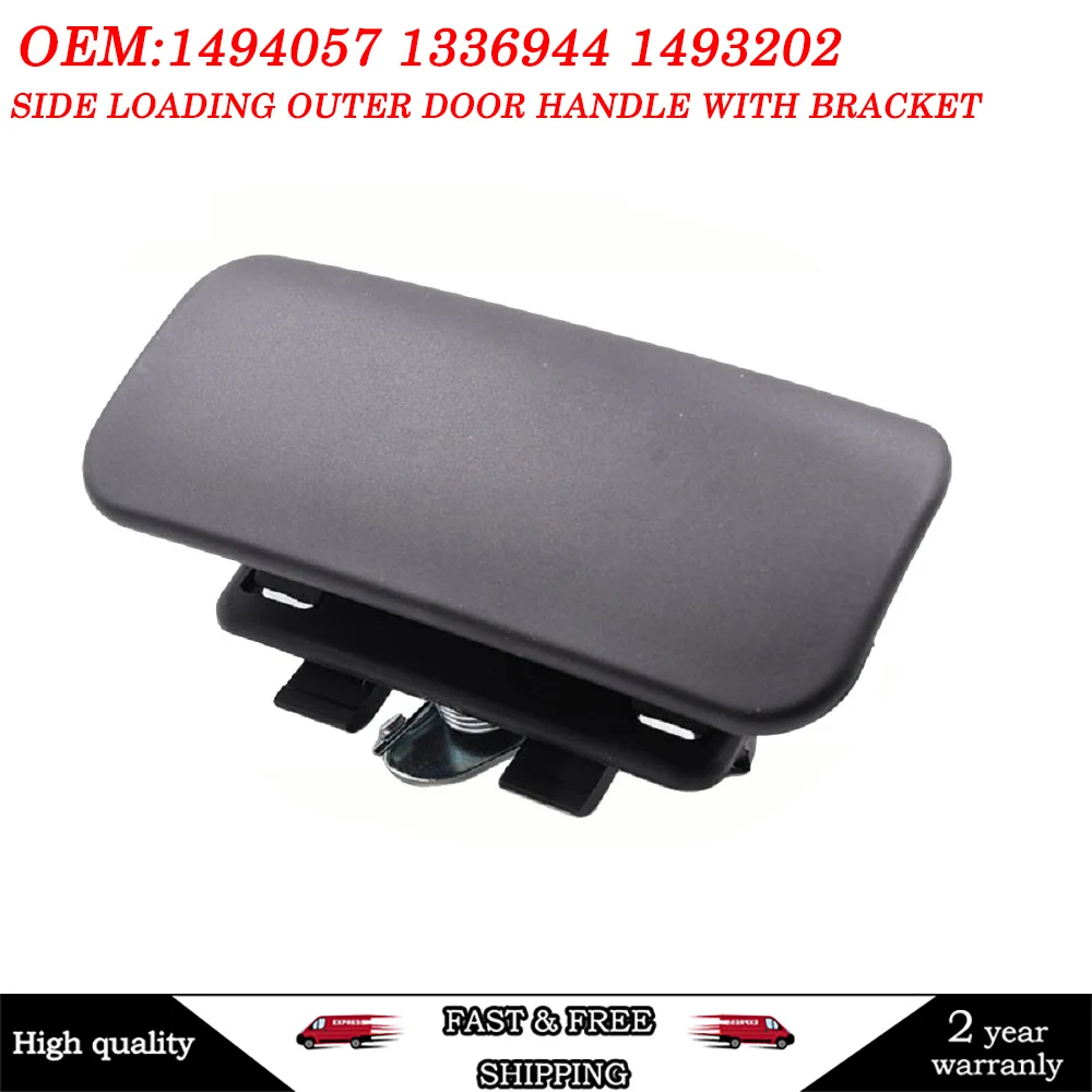 FOR FORD TRANSIT MK6 MK7 SIDE LOADING OUTER DOOR HANDLE WITH BRACKET RIGHT SIDE 1494057
FOR FORD TRANSIT MK6 MK7 SIDE LOADING OUTER DOOR HANDLE WITH BRACKET RIGHT SIDE 1494057