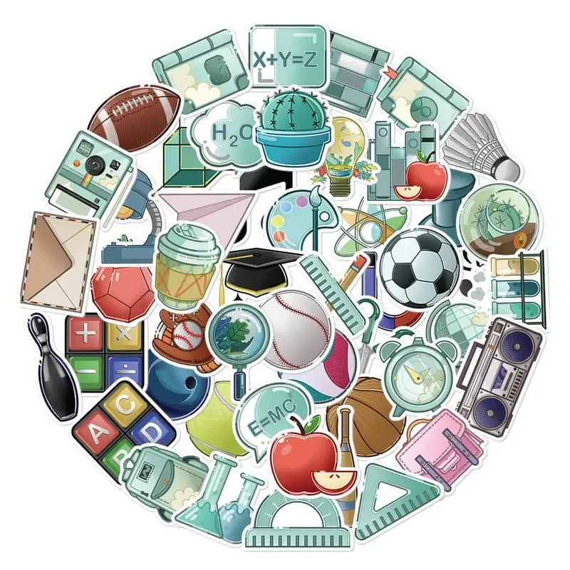 Decorative Stickers Decorative Cute Sticker Sheets 50 Pcs Colorful And Waterproof Stickers DIY Crafts For Notebooks Laptop Water
Decorative Stickers Decorative Cute Sticker Sheets 50 Pcs Colorful And Waterproof Stickers DIY Crafts For Notebooks Laptop Water