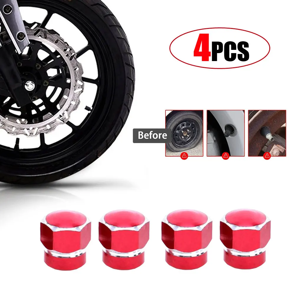 4pcs Aluminum Universal Car Tire Valve Caps Tyre Wheel Hexagonal Ventil Air Stems Cover Auto Bicycle Airtight Rims
4pcs Aluminum Universal Car Tire Valve Caps Tyre Wheel Hexagonal Ventil Air Stems Cover Auto Bicycle Airtight Rims