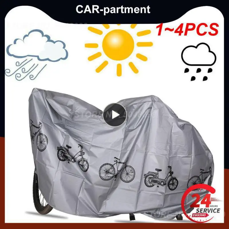 1~4PCS Outdoor UV Protector MTB Bike Case Motorcycle Covers Tarpaulin Cover Cloth Waterproof Rain Case Tent 
1~4PCS Outdoor UV Protector MTB Bike Case Motorcycle Covers Tarpaulin Cover Cloth Waterproof Rain Case Tent