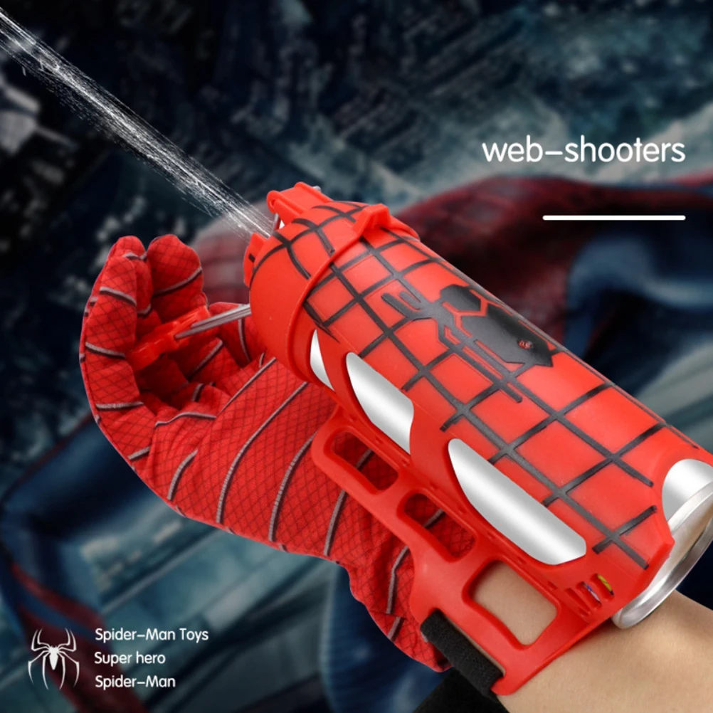 MARVEL Spiderman 2022 New Spider Glove Toys Cartoon Cosplay Spider Plastic Glove Wrist Launcher Set Toy for Boys Birthday's Gift
MARVEL Spiderman 2022 New Spider Glove Toys Cartoon Cosplay Spider Plastic Glove Wrist Launcher Set Toy for Boys Birthday's Gift
