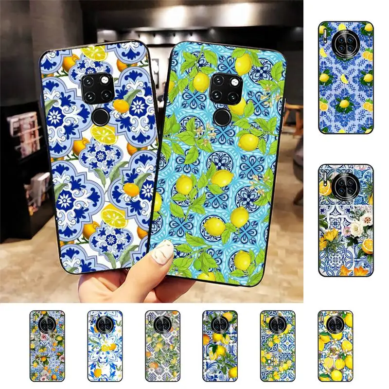 Mediterranean Lemon Phone Case For Huawei Nova 3I 3E mate 20lite 20Pro 10lite Luxury funda case
Mediterranean Lemon Phone Case For Huawei Nova 3I 3E mate 20lite 20Pro 10lite Luxury funda case