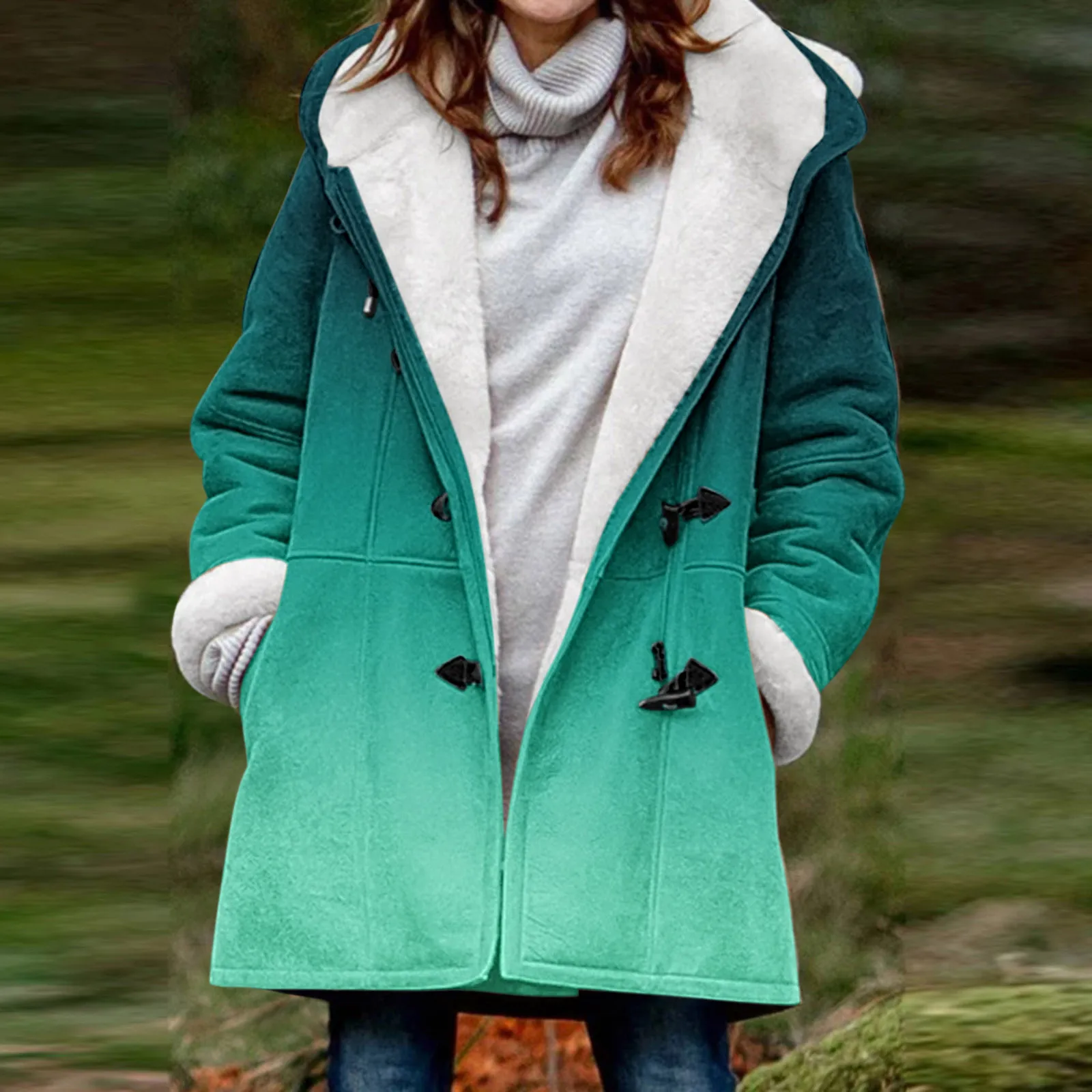 Womens Workout Jacket Light Winter Jacket Women Womens Thickened Overcoat Warm Exercise Jacket Women Womens Fleece Anorak Jacket
Womens Workout Jacket Light Winter Jacket Women Womens Thickened Overcoat Warm Exercise Jacket Women Womens Fleece Anorak Jacket