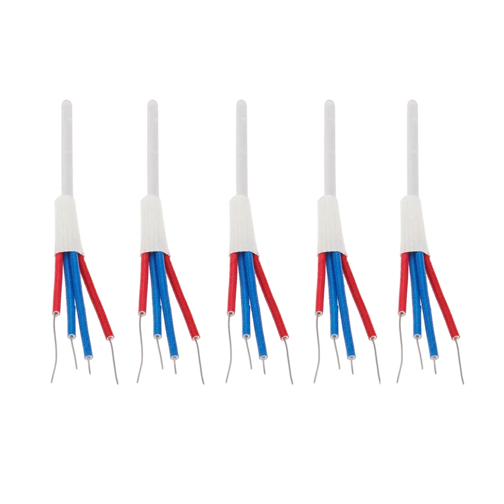 5Pcs/Set Ceramic Heating Element Core For 936 937 938 909D+ A1321 1322 Universal Soldering Station Handle Iron Electric Heating
5Pcs/Set Ceramic Heating Element Core For 936 937 938 909D+ A1321 1322 Universal Soldering Station Handle Iron Electric Heating