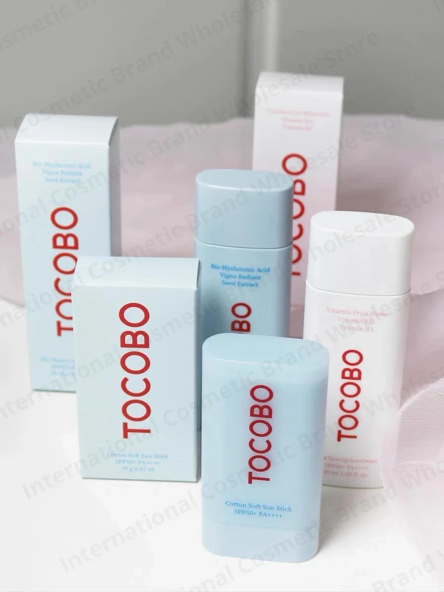 

TOCOBO Bio Watery Sun Cream stick 50ml (SPF50+ PA++++) Sunscreen Block Spf Gel Isolation Lotion Bleaching Facial Moisturizer