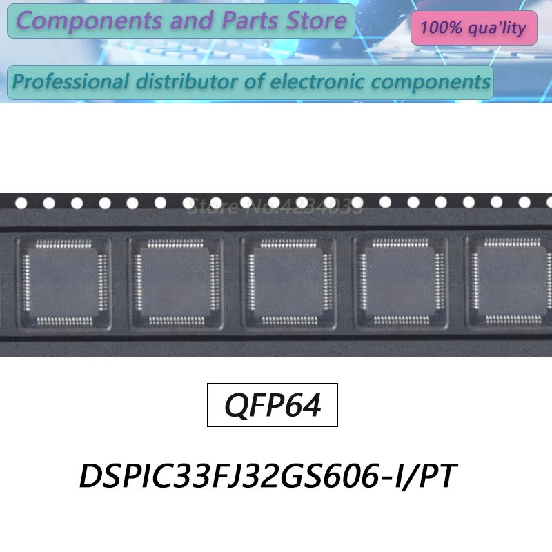 1PCS DSPIC33FJ32GS606-I/PT DSPIC33FJ32GS606 DSPIC33FJ32GS QFP64 New original stock
1PCS DSPIC33FJ32GS606-I/PT DSPIC33FJ32GS606 DSPIC33FJ32GS QFP64 New original stock