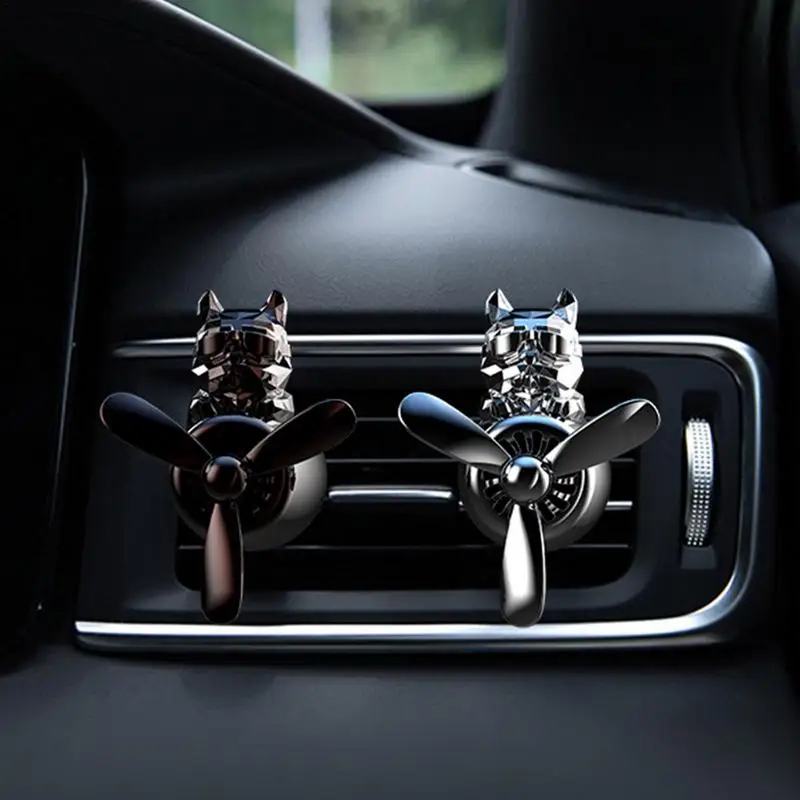 Car Air Fresheners Vent Clips Cute Bulldog Freshener Car Diffuser Car Fragrance Interior Decorations For Cars SUVs Trucks
Car Air Fresheners Vent Clips Cute Bulldog Freshener Car Diffuser Car Fragrance Interior Decorations For Cars SUVs Trucks