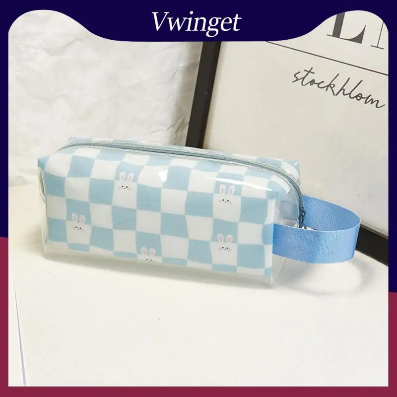Protective Stationery Smooth Metal Double Zipper Experience Student Waterproof Pencil Bag Exquisite Workmanship Easy To Manage
Protective Stationery Smooth Metal Double Zipper Experience Student Waterproof Pencil Bag Exquisite Workmanship Easy To Manage