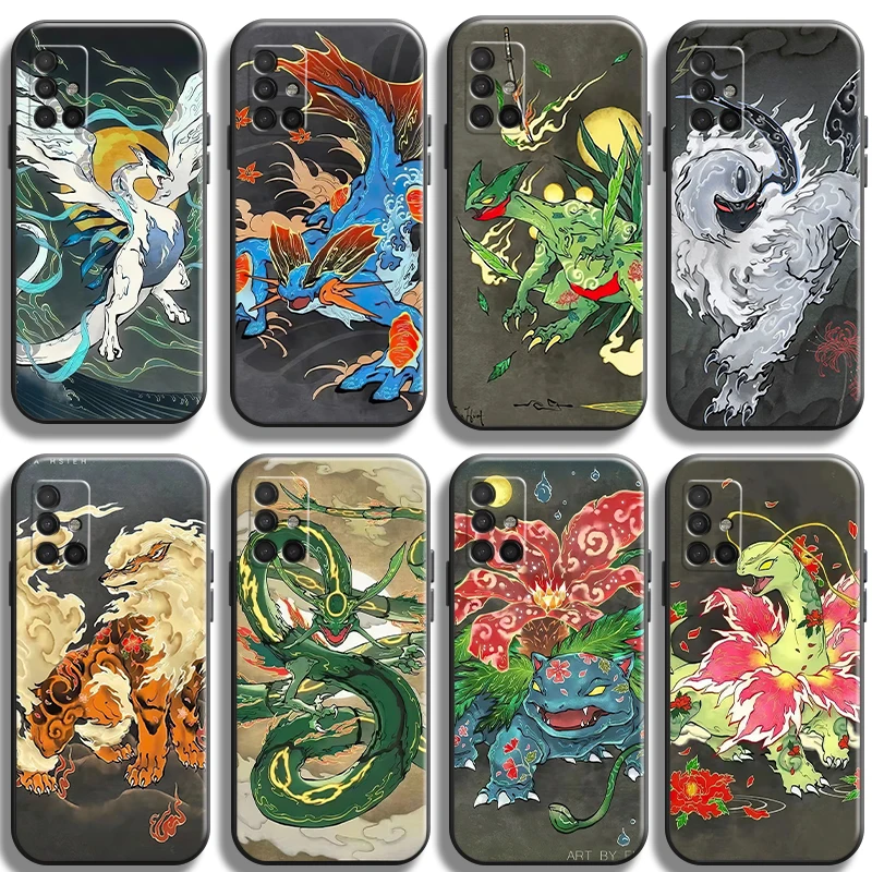 Pokemon Anime Phone Cases For Samsung S20 S21 FE Plus Ultra ShockProof Funda Soft Original Carcasa Coque Back Cover TPU Shell
Pokemon Anime Phone Cases For Samsung S20 S21 FE Plus Ultra ShockProof Funda Soft Original Carcasa Coque Back Cover TPU Shell