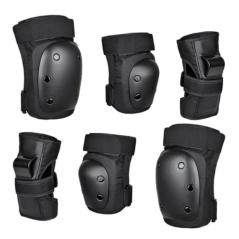 Cycling Skating /kit Pads Riding Elbow Protective Gear Roller Guard Knee Ice Skateboard Protector Black 6pcs Wrist
Cycling Skating /kit Pads Riding Elbow Protective Gear Roller Guard Knee Ice Skateboard Protector Black 6pcs Wrist