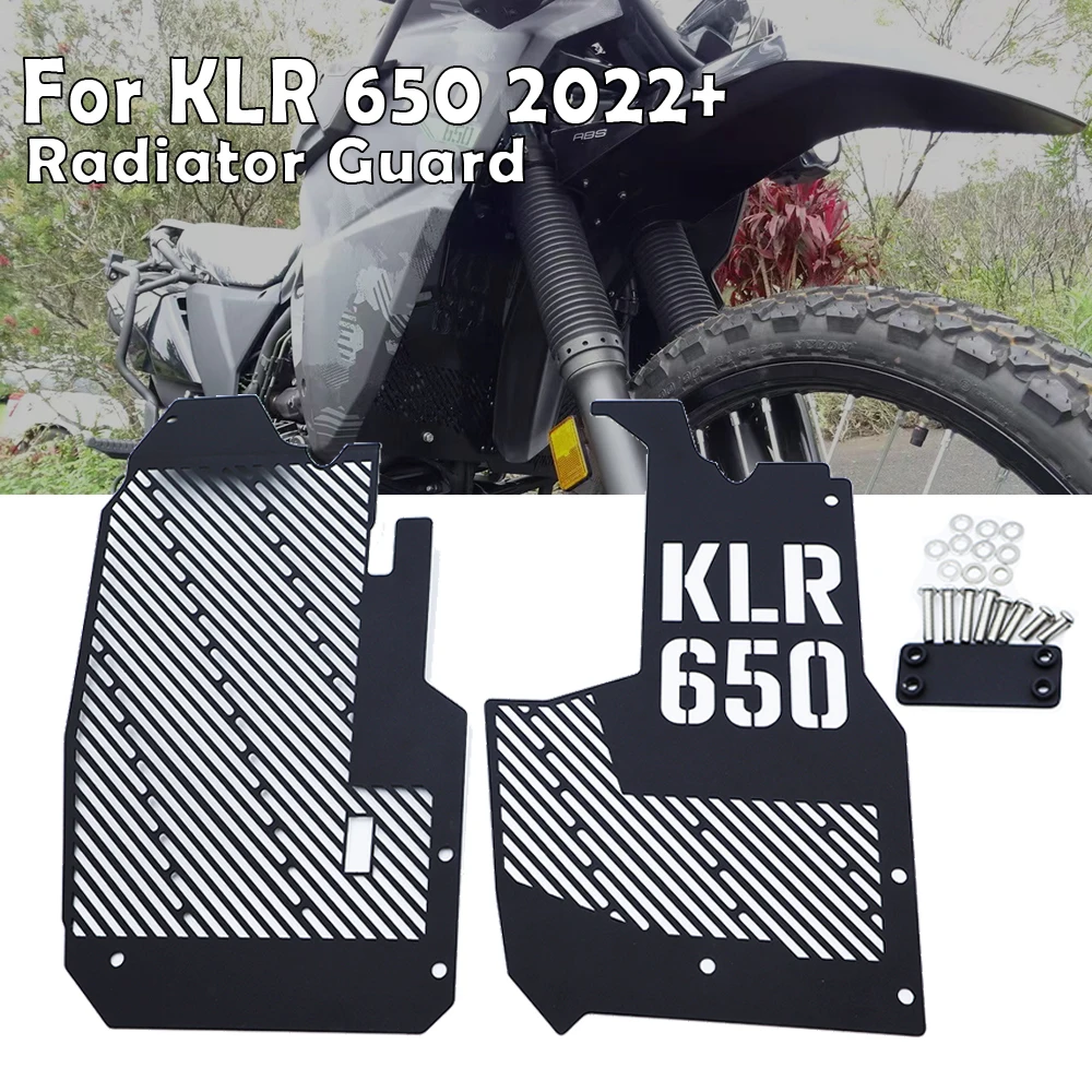 Аксессуары KLR650 Защитная крышка радиатора мотоцикла для Kawasaki KLR650 KLR 650 2022
Аксессуары KLR650 Защитная крышка радиатора мотоцикла для Kawasaki KLR650 KLR 650 2022