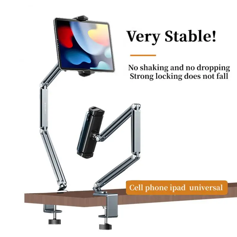 Adjustable Bed Tablet Stand for 4inch To 12.9inch Mobile Phones Tablets Lazy Arm Bed Desk Tablet Mount Support for IPad Mini
Adjustable Bed Tablet Stand for 4inch To 12.9inch Mobile Phones Tablets Lazy Arm Bed Desk Tablet Mount Support for IPad Mini