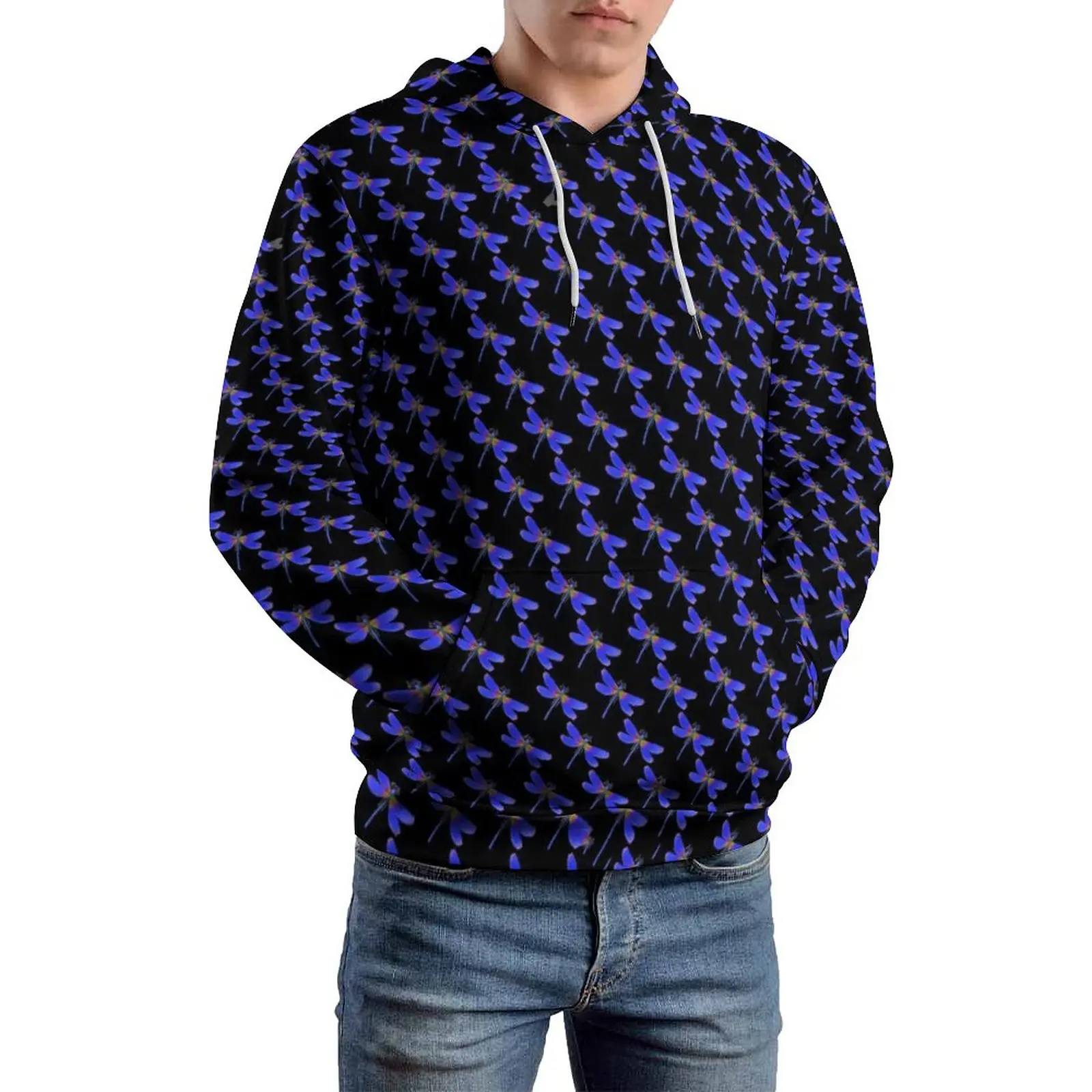 Blue Dragonfly Casual Hoodies Unisex Cute Animal Print Hip Hop Printed Sweatshirts Autumn Long Sleeve Loose Oversize Hoodie
Blue Dragonfly Casual Hoodies Unisex Cute Animal Print Hip Hop Printed Sweatshirts Autumn Long Sleeve Loose Oversize Hoodie