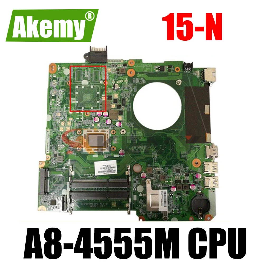 For HP 15-N DA0U92MB6D0 Laptop motherboard 737140-501 737140-001 With A8-4555M cpu DDR3 100% full Tested
For HP 15-N DA0U92MB6D0 Laptop motherboard 737140-501 737140-001 With A8-4555M cpu DDR3 100% full Tested