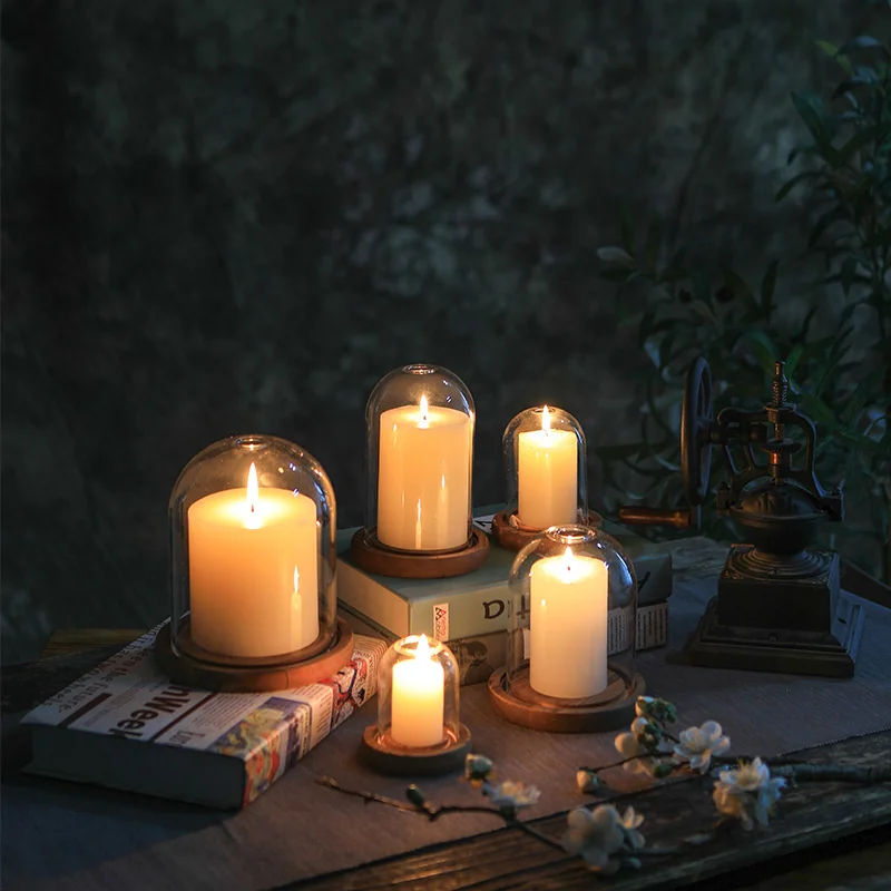 Romantic candlelight dinner candle lampshade household aromatherapy Candlestick windproof cover Buddha butter lamp windproof
Romantic candlelight dinner candle lampshade household aromatherapy Candlestick windproof cover Buddha butter lamp windproof