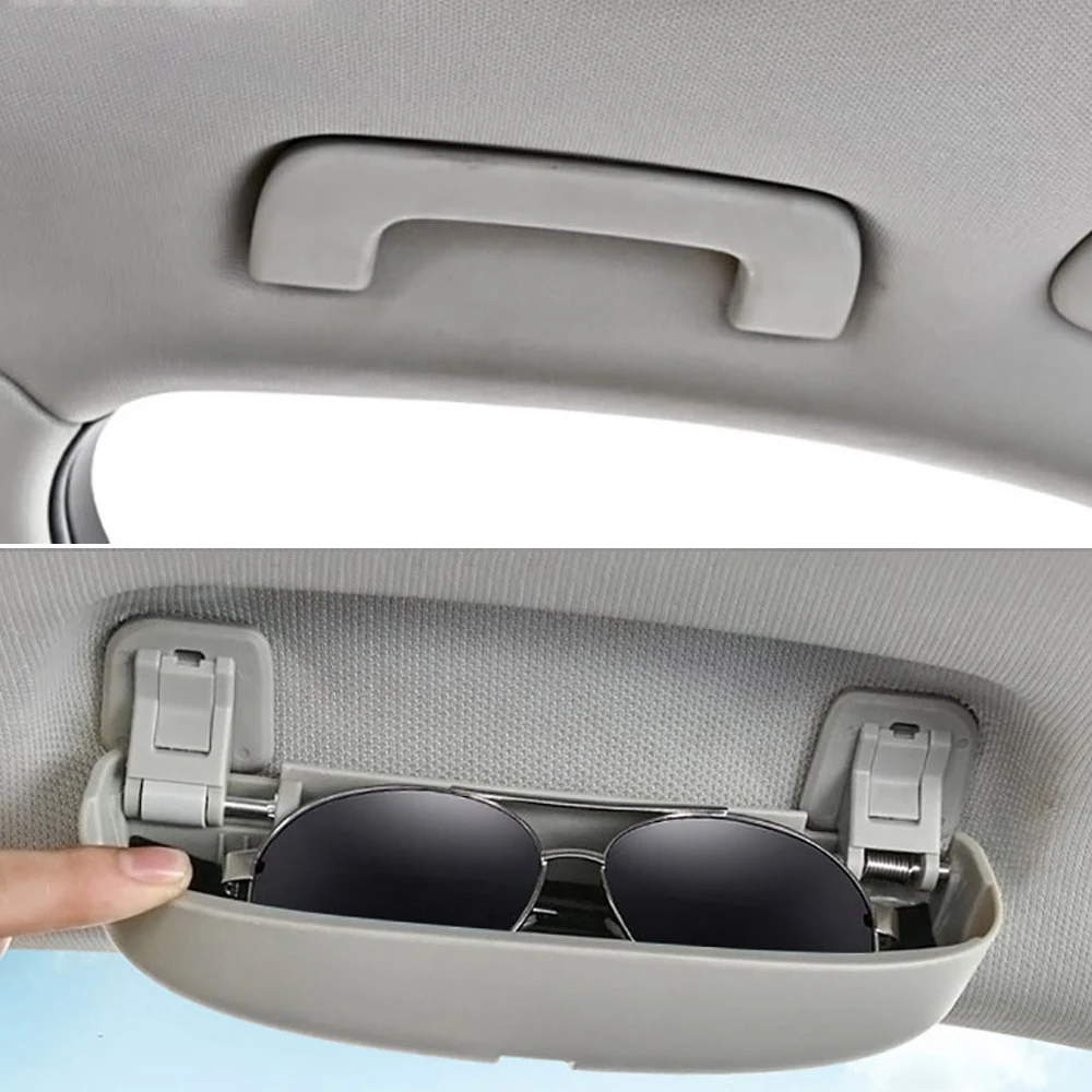 For Audi A3 A4 A6 C6 C7 A7 A5 S5 A1 Q2 Q3 Q5 Q7 Car Handle Glasses Holder Case Sunglass Box Modification Auto Accessories
For Audi A3 A4 A6 C6 C7 A7 A5 S5 A1 Q2 Q3 Q5 Q7 Car Handle Glasses Holder Case Sunglass Box Modification Auto Accessories