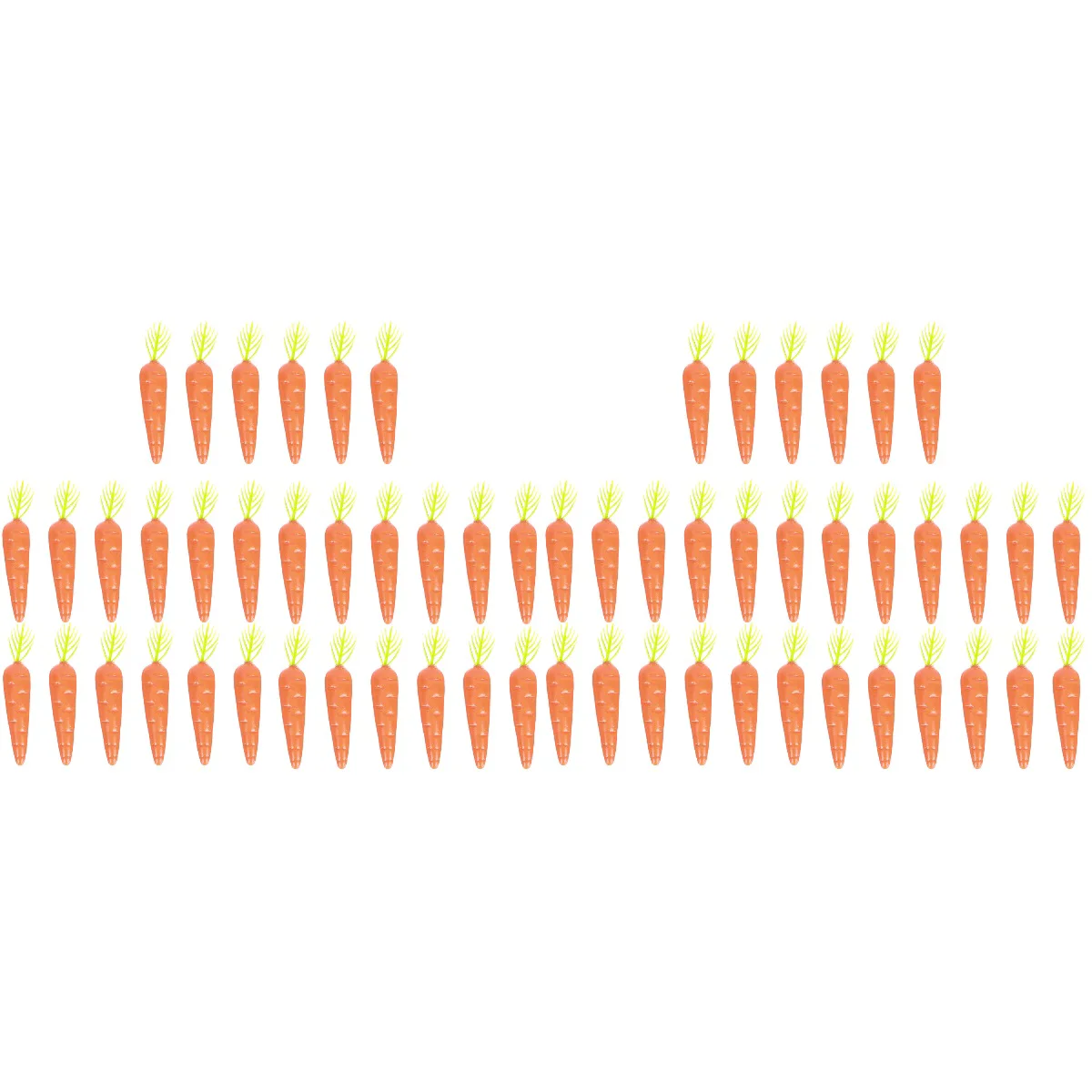 60 Pcs Easter Vivid Carrots Craft Decorative Carrots Prop Unique DIY Accessory 
60 Pcs Easter Vivid Carrots Craft Decorative Carrots Prop Unique DIY Accessory