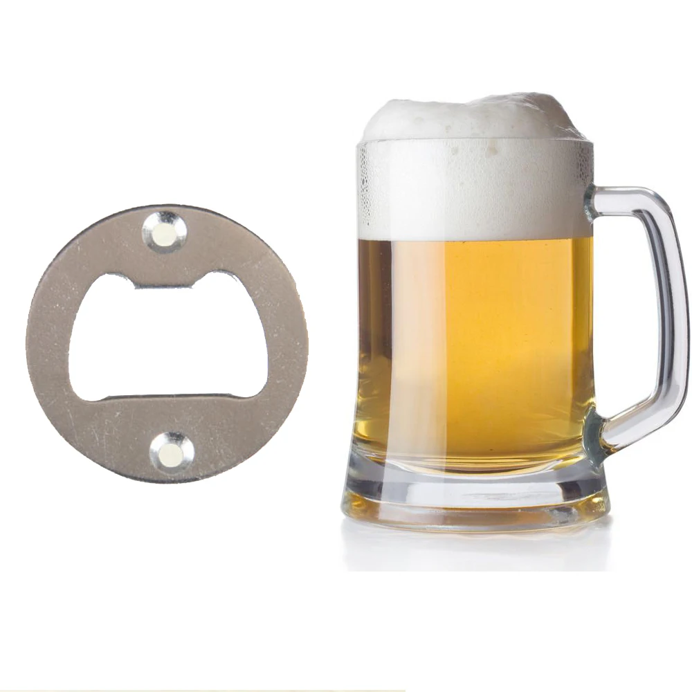 600pcs Stainless Steel Bottle Opener Part Countersunk Holes Round Metal Strong Polished Iron Bottle Opener Insert Parts
600pcs Stainless Steel Bottle Opener Part Countersunk Holes Round Metal Strong Polished Iron Bottle Opener Insert Parts