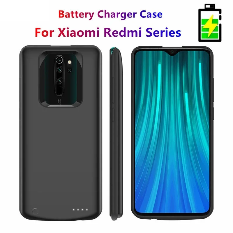6800mAh Battery Charger Case For Xiaomi Redmi Note 8 Pro Note 9Pro Power Case External Battery Cover For Redmi 10X 9 K40 K30 Pro
6800mAh Battery Charger Case For Xiaomi Redmi Note 8 Pro Note 9Pro Power Case External Battery Cover For Redmi 10X 9 K40 K30 Pro
