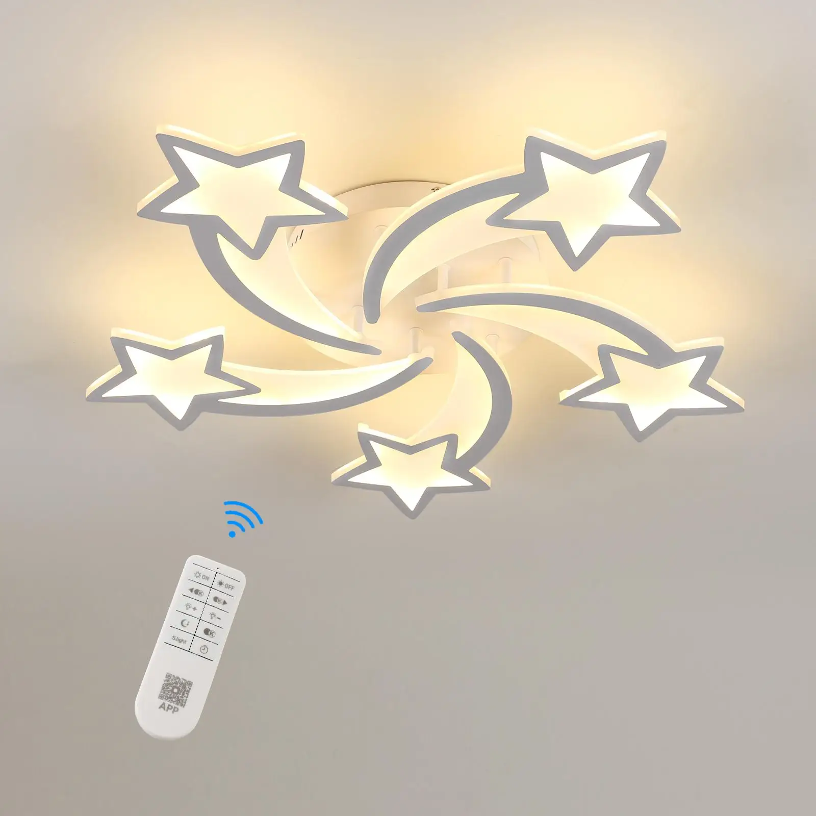 Modern Led Chandelier Star Light Bedroom Living Room Dining Room Restaurant Kid's Room Indoor Lighting Art Home Decor 220V
Modern Led Chandelier Star Light Bedroom Living Room Dining Room Restaurant Kid's Room Indoor Lighting Art Home Decor 220V