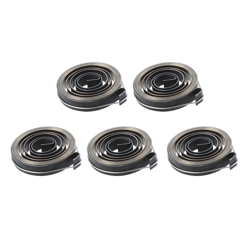 5Pcs 6-Inch Drill Press Quill Feed Return Coil Spring
5Pcs 6-Inch Drill Press Quill Feed Return Coil Spring
