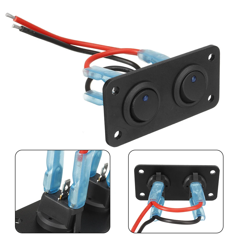 Rocker Switch Switch Panel Waterproof 12-24V 1pcs 72*40mm Accessories Black Parts Replacement Toggle Universal
Rocker Switch Switch Panel Waterproof 12-24V 1pcs 72*40mm Accessories Black Parts Replacement Toggle Universal