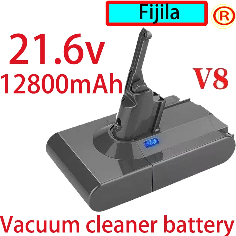 100% Original V8 12800mAh 21.6V Battery for V8 Absolute /Fluffy/Animal Li-ion Vacuum Cleaner Rechargeable 18650.00
100% Original V8 12800mAh 21.6V Battery for V8 Absolute /Fluffy/Animal Li-ion Vacuum Cleaner Rechargeable 18650.00