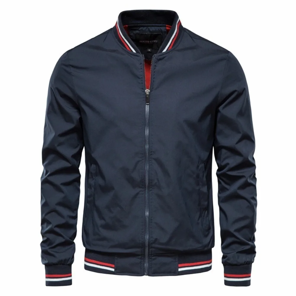 New Men's Casual Outerwear Fashion Trend Outer Men's Tops Thin Versatile Jackets
New Men's Casual Outerwear Fashion Trend Outer Men's Tops Thin Versatile Jackets