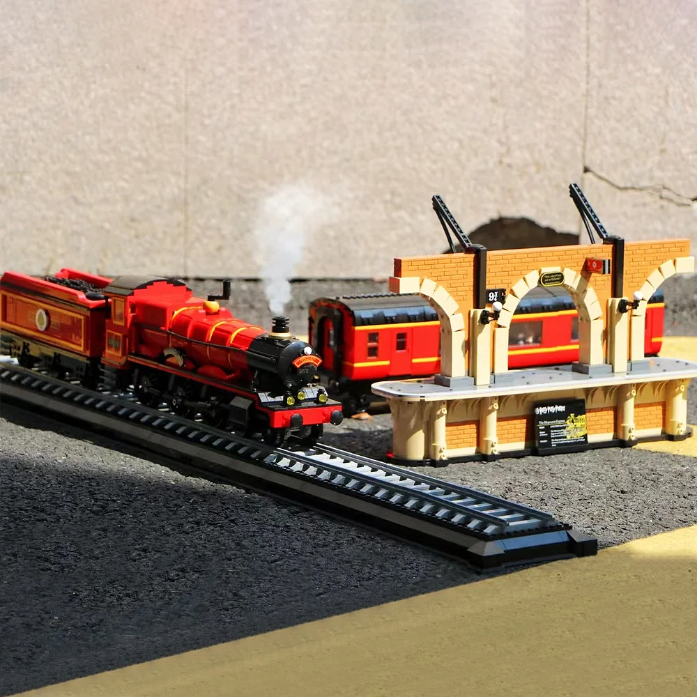 Ideas Magic Express Train Model Collection Edition Moc Building Blocks Bricks Compatible 76405 Educational Kids Gift Toy 5129pcs
Ideas Magic Express Train Model Collection Edition Moc Building Blocks Bricks Compatible 76405 Educational Kids Gift Toy 5129pcs