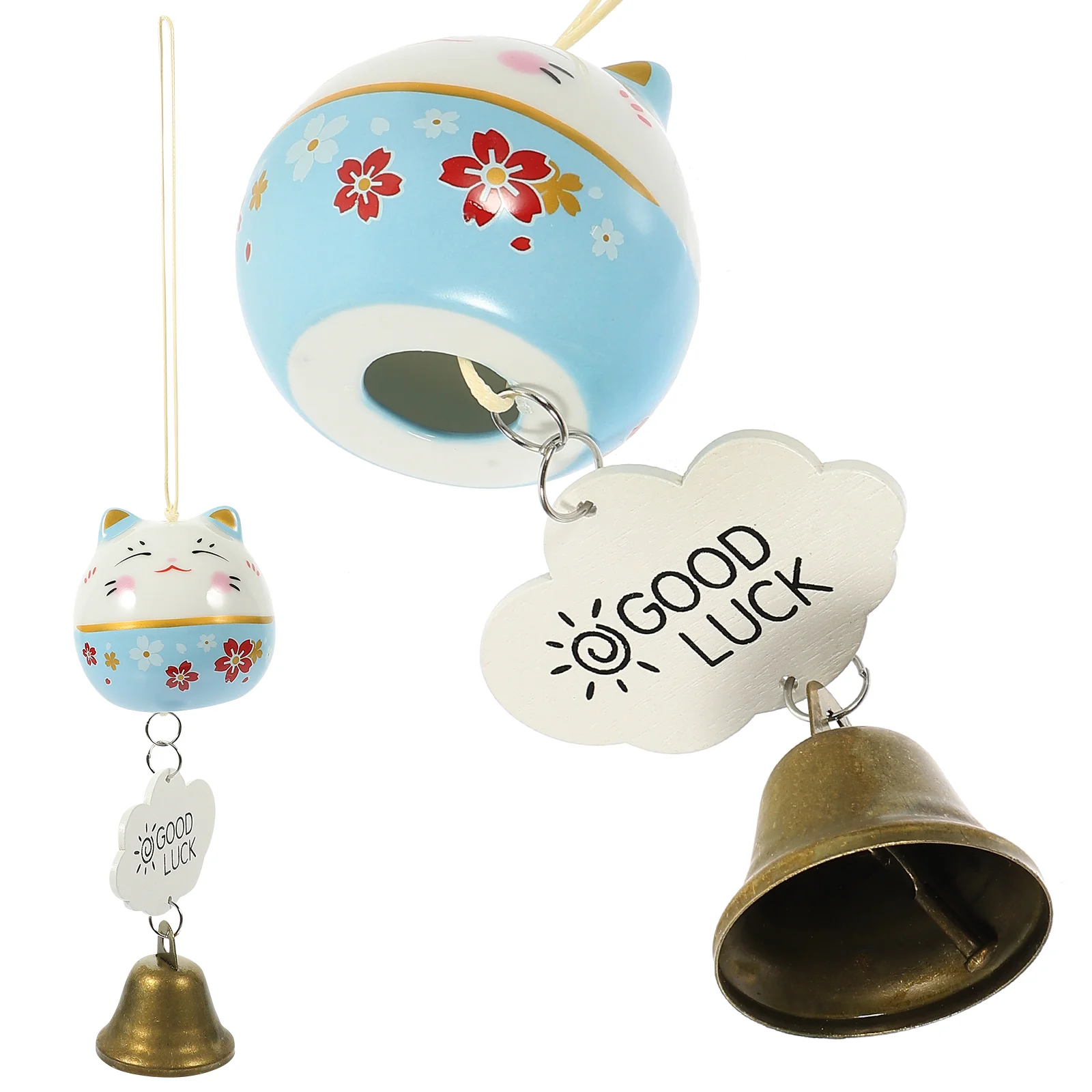 Wind Chime Cat Japanese Lucky Hanging Chimes Bell Decorations Car Ornament Kids Birthday Bellsceramic Decor Charms Asian Fortune
Wind Chime Cat Japanese Lucky Hanging Chimes Bell Decorations Car Ornament Kids Birthday Bellsceramic Decor Charms Asian Fortune