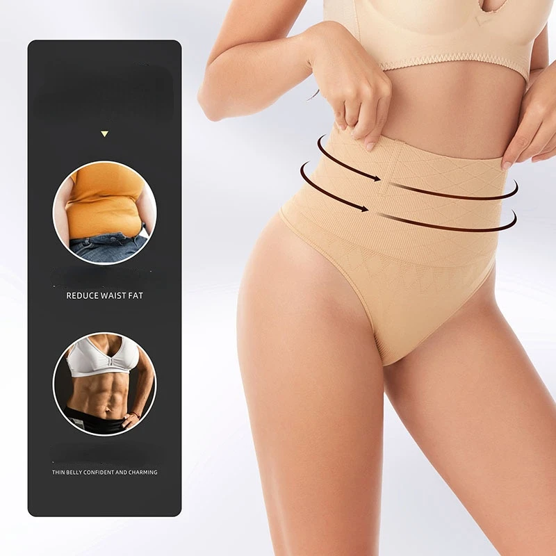 Женские трусики-стринги с высокой талией для коррекции живота
Женские трусики-стринги с высокой талией для коррекции живота